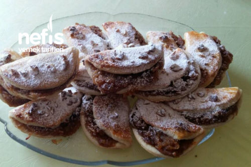 Elmalı Pastane Kurabiyesi Nefis Yemek Tarifleri 5060401