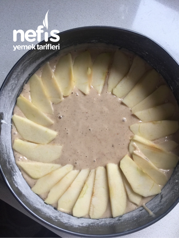 Elmalı Tarçınlı Cevizli Kek Nefis Yemek Tarifleri 5063298