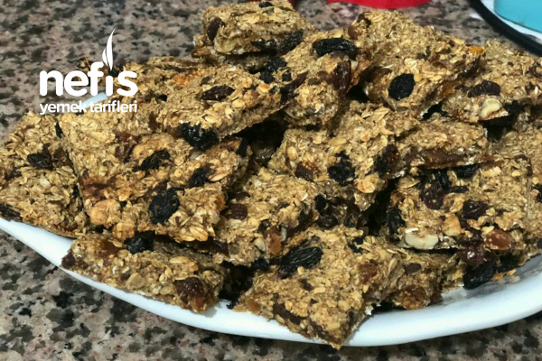 Yulaf Ezmeli Kurabiye Nefis Yemek Tarifleri 5060385
