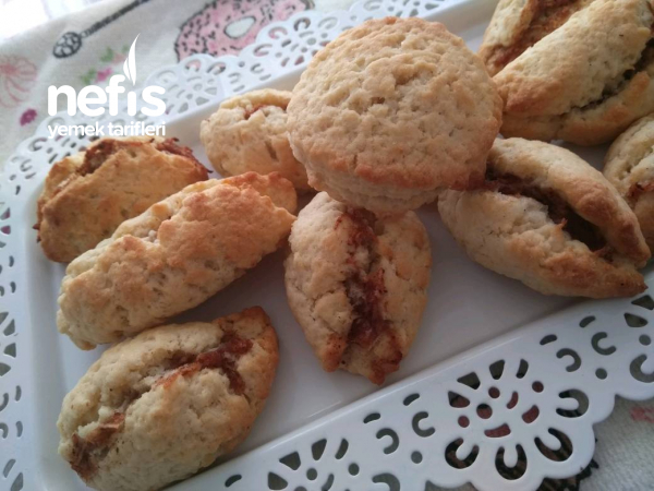 Yumuşacık Elmalı Kurabiye (Sıvıyağ İle) Nefis Yemek Tarifleri