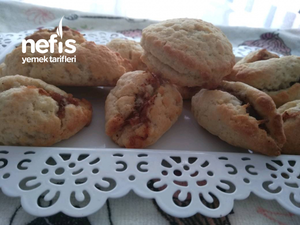 Yumuşacık Elmalı Kurabiye (Sıvıyağ İle) Nefis Yemek Tarifleri