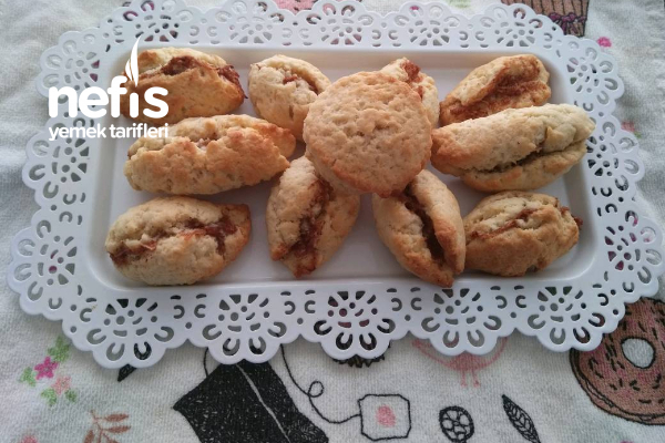 Yumuşacık Elmalı Kurabiye (Sıvıyağ İle) Nefis Yemek Tarifleri