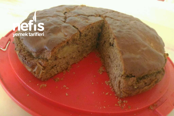 Elmalı Kek (Şekersiz) Nefis Yemek Tarifleri