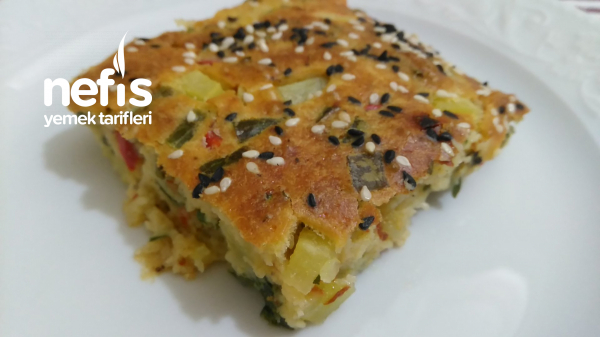 Patatesli Tuzlu Kek ( Sebzeli Ve Çok Lezzetli ) Nefis Yemek Tarifleri