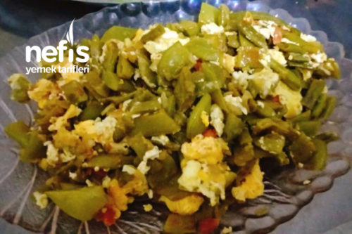 Yumurtalı Fasülye Kavurması Tarifi Yumurtalı Fasülye Kavurması Tarifi