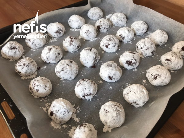 Browni Tadında Kurabiye Nefis Yemek Tarifleri 5068331
