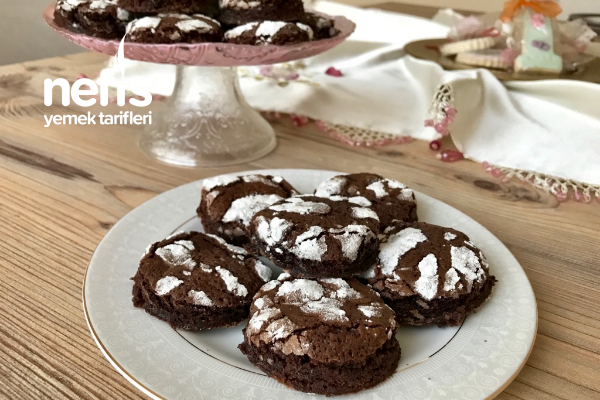 Browni Tadında Kurabiye Nefis Yemek Tarifleri 5068331