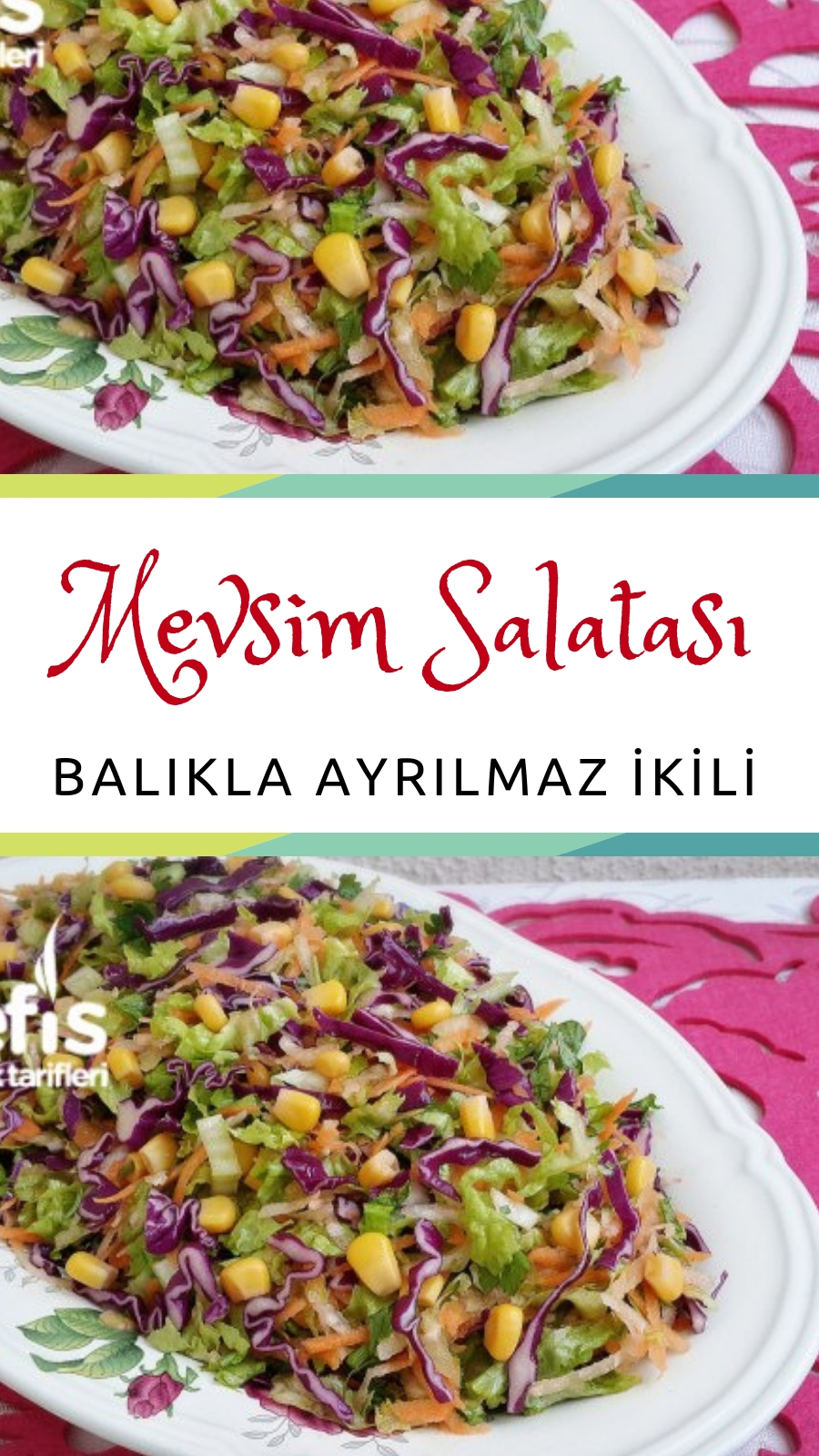 Mevsim Salatası Tarifi Mevsim Salatası Tarifi