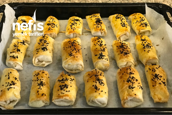 Patatesli Kaşarlı Rulo Börek Nefis Yemek Tarifleri 5069126