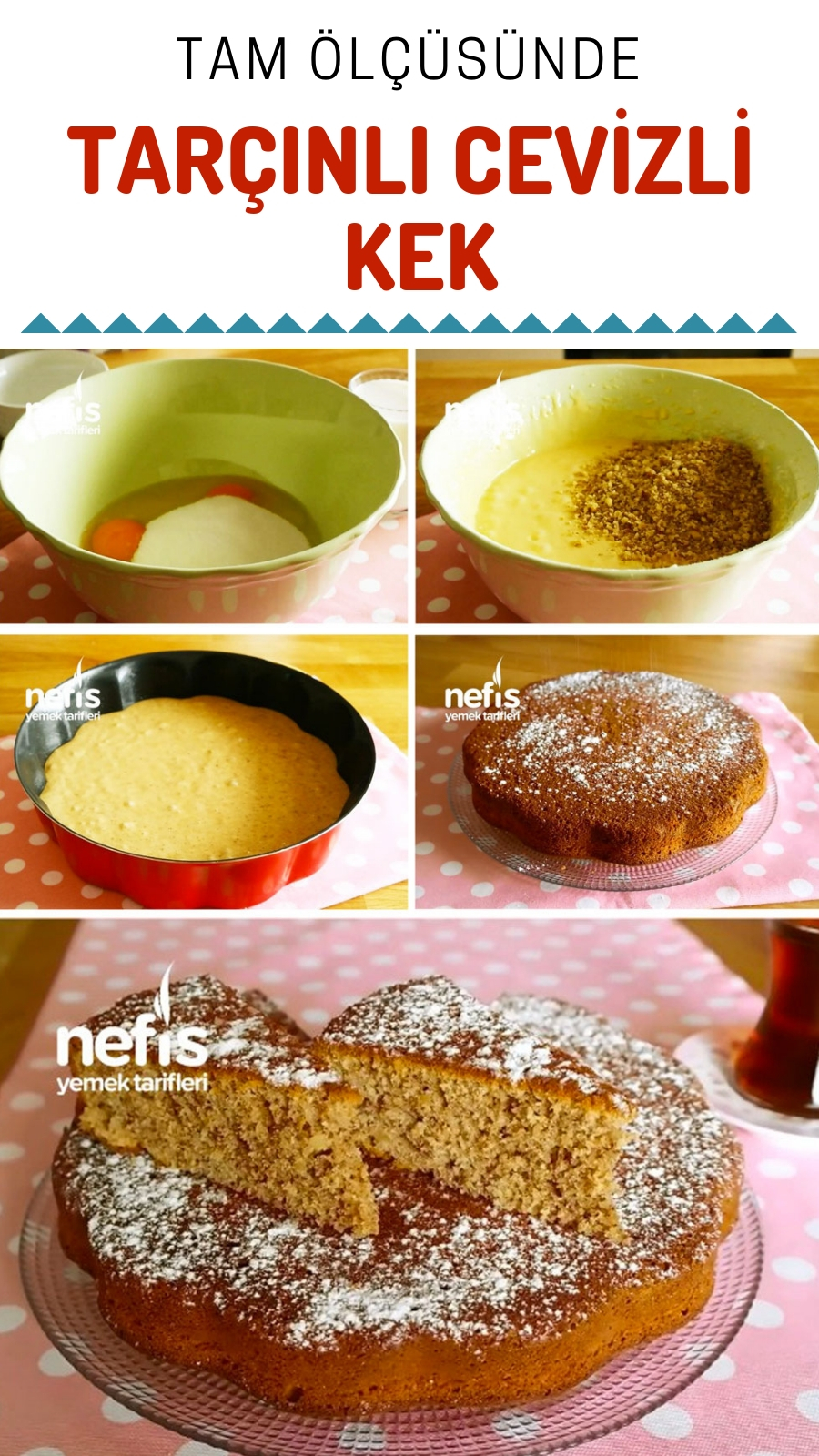 Elmalı Cevizli Nefis Kek – Yemek Tarifleri – Yemek Tarifleri Elmalı Cevizli Nefis Kek – Yemek Tarifleri – Yemek Tarifleri