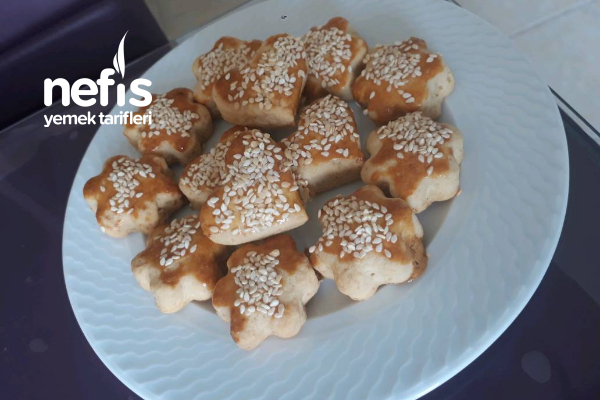 Tuzlu Mini Kurabiyeler Nefis Yemek Tarifleri 5068463
