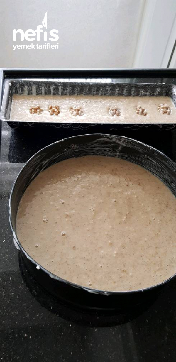 Cevizli Elmalı Kek Nefis Yemek Tarifleri 5071738