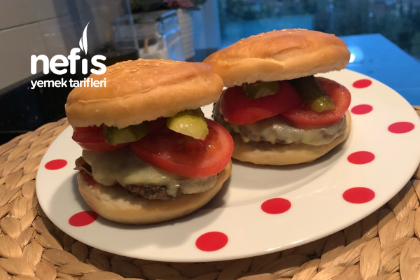 Ev Yapımı Hamburger Ekmeği Nefis Yemek Tarifleri 5071038