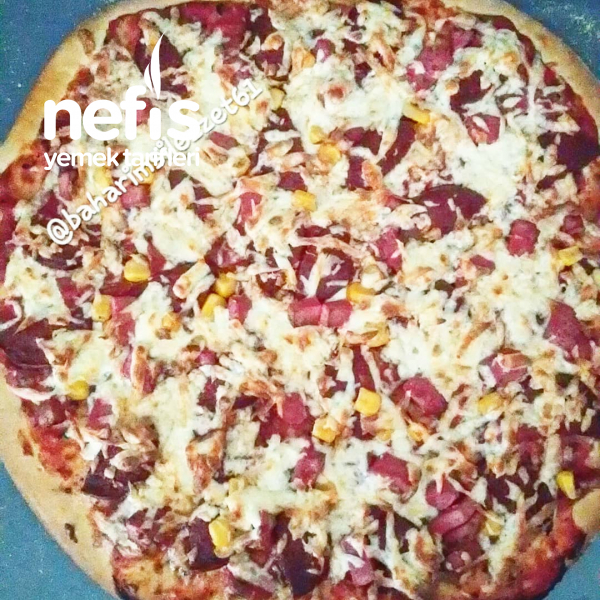 Evde Pizza Tarifi Nefis Yemek Tarifleri 5074554