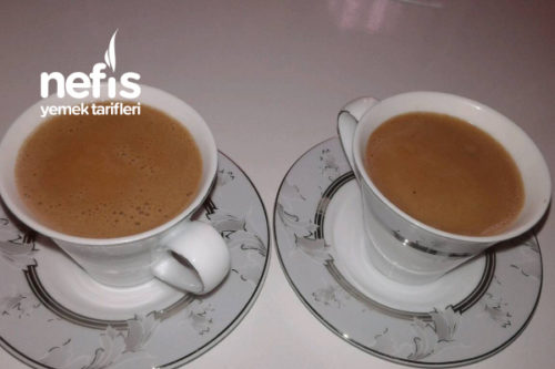 İçtikçe İçiren Sahlepli Türk Kahvesi Tarifi