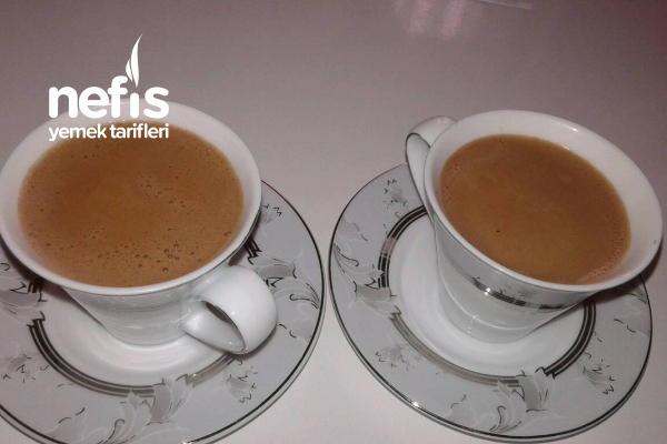 İçtikçe İçiren Sahlepli Türk Kahvesi