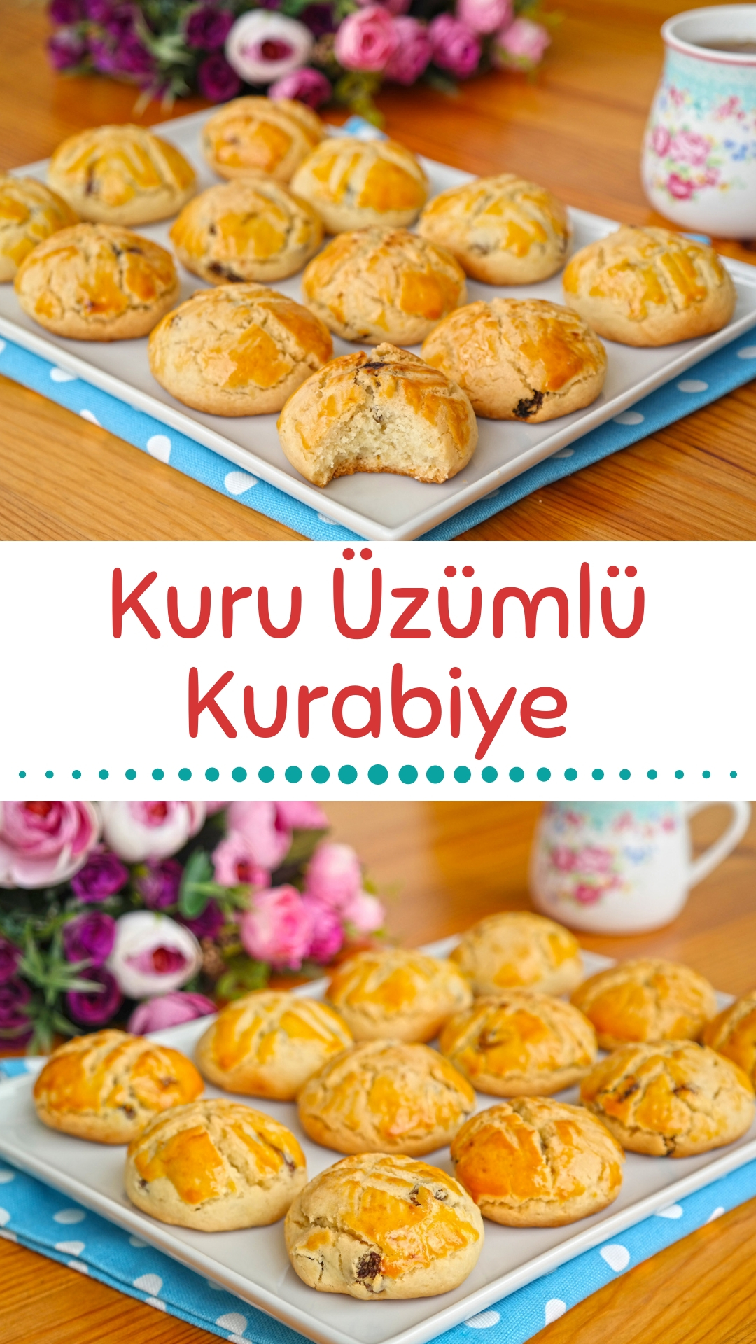 Üzümlü Kurabiye Tarifi Üzümlü Kurabiye Tarifi