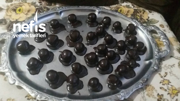 Çikolatalı Hindistan Cevizli Toplar