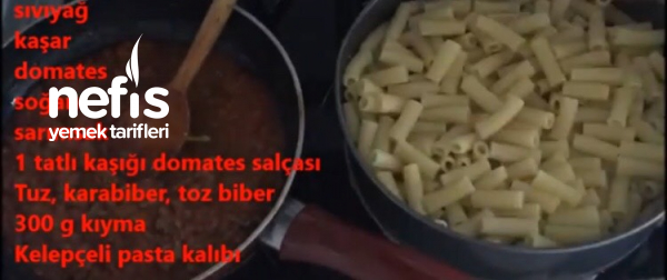 Makarna Pasta