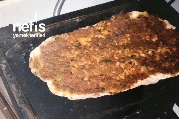 Lahmacun Çıtır Çıtır