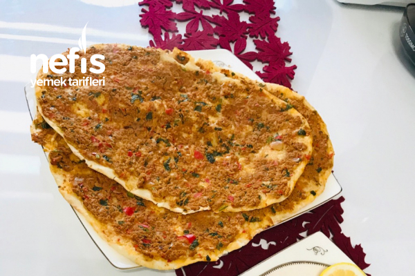 Lahmacun Çıtır Çıtır