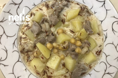 Yoğurtlu Patates (Gaziantep Yöresi) Tarifi