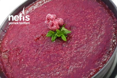 Frambuazlı Cheesecake Tarifi Frambuazlı Cheesecake Tarifi