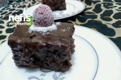 Browni Gibi Çok Islak Kek (Pastane Usulü ) Nefis Yemek Tarifleri