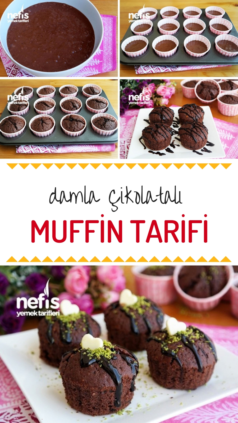 Mutfak Gereçleri: Muffin Kâğıtları ve Tepsisi Mutfak Gereçleri: Muffin Kâğıtları ve Tepsisi