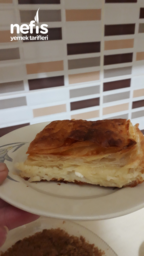 Milfoylu Yufkali Sodali Borek