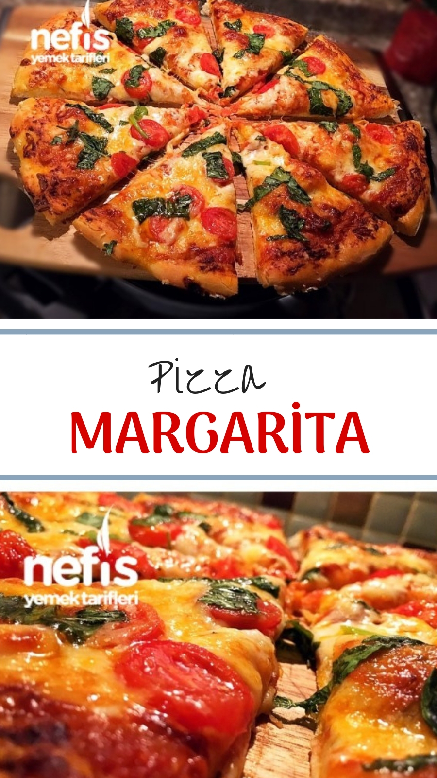 Çeri domatesli pizza tarifi Çeri domatesli pizza tarifi
