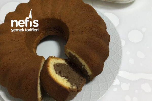Sade Kek (İki Renkli) Nefis Yemek Tarifleri