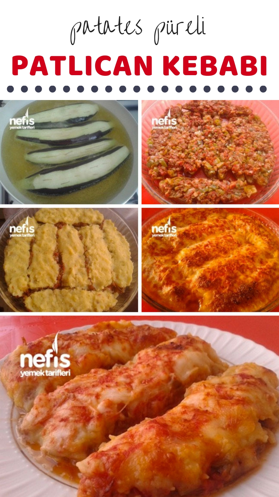 Patlıcan Kebabı Tarifi – Ana Yemek Tarifleri Patlıcan Kebabı Tarifi – Ana Yemek Tarifleri