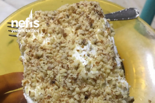 Krem Şantili Cevizli Tarçınlı Havuçlu Kek Nefis Yemek Tarifleri