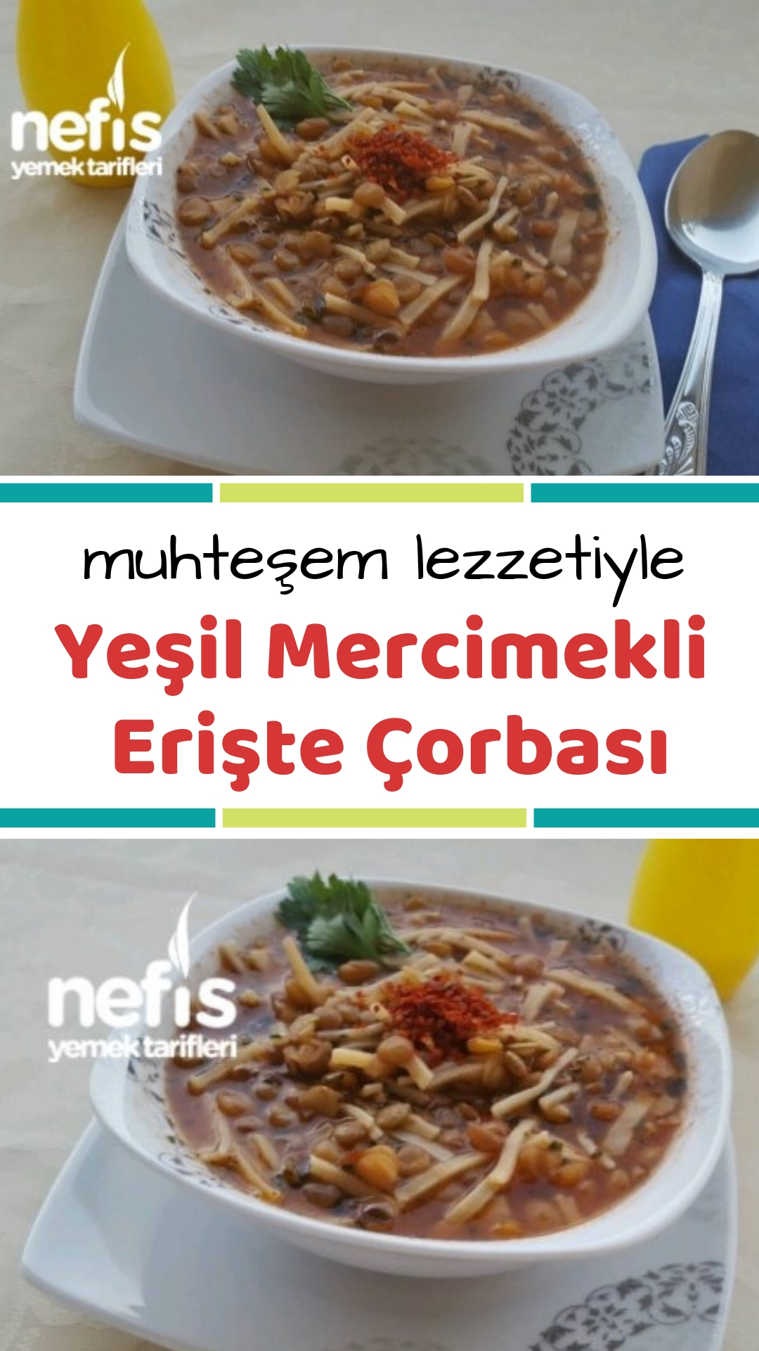 Yeşil Mercimek Yemeği Videosu Yeşil Mercimek Yemeği Videosu