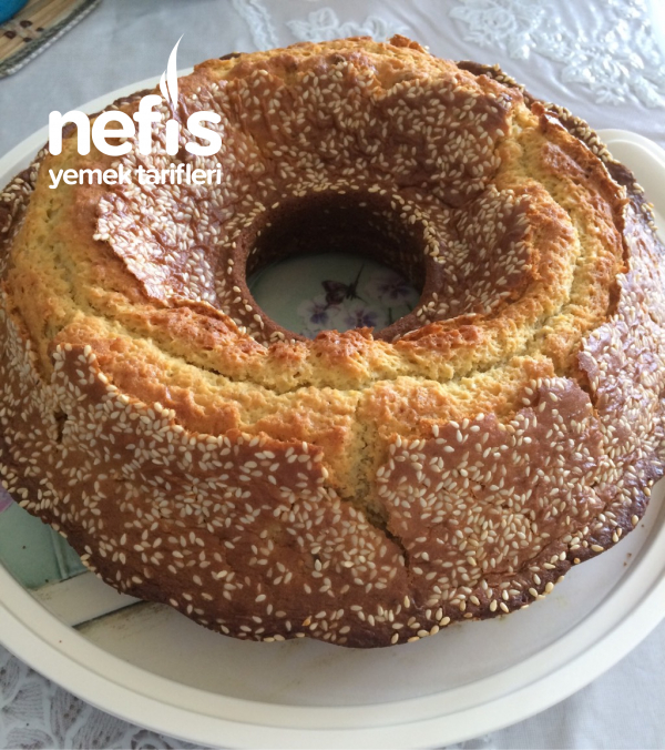 Yumuşacık Susamlı Kek (Çok Kabaran) Nefis Yemek Tarifleri