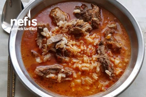 Beyran Çorbası (Gaziantep) Nefis Yemek Tarifleri