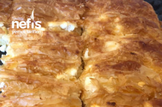 Bulgaristan Pidesi (Peynirli Börek) Tarifi