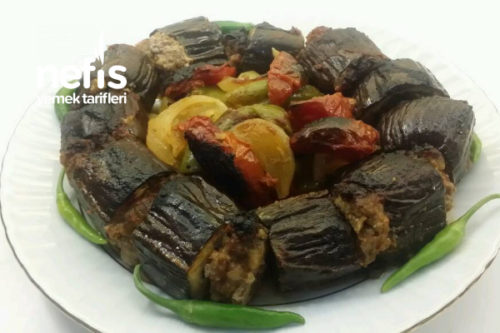 Gaziantep Usulü Patlıcan Kebabı Tarifi