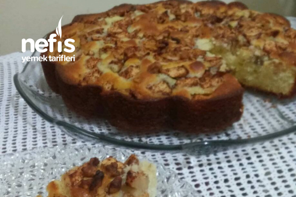 Tarçınlı Elmalı Cevizli Kek Nefis Yemek Tarifleri