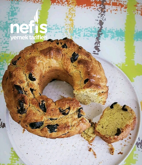 Zeytinli Kek Nefis Yemek Tarifleri 5095482