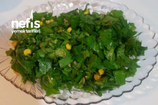 Balzamik Soslu Mısırlı Roka Salatası Tarifi