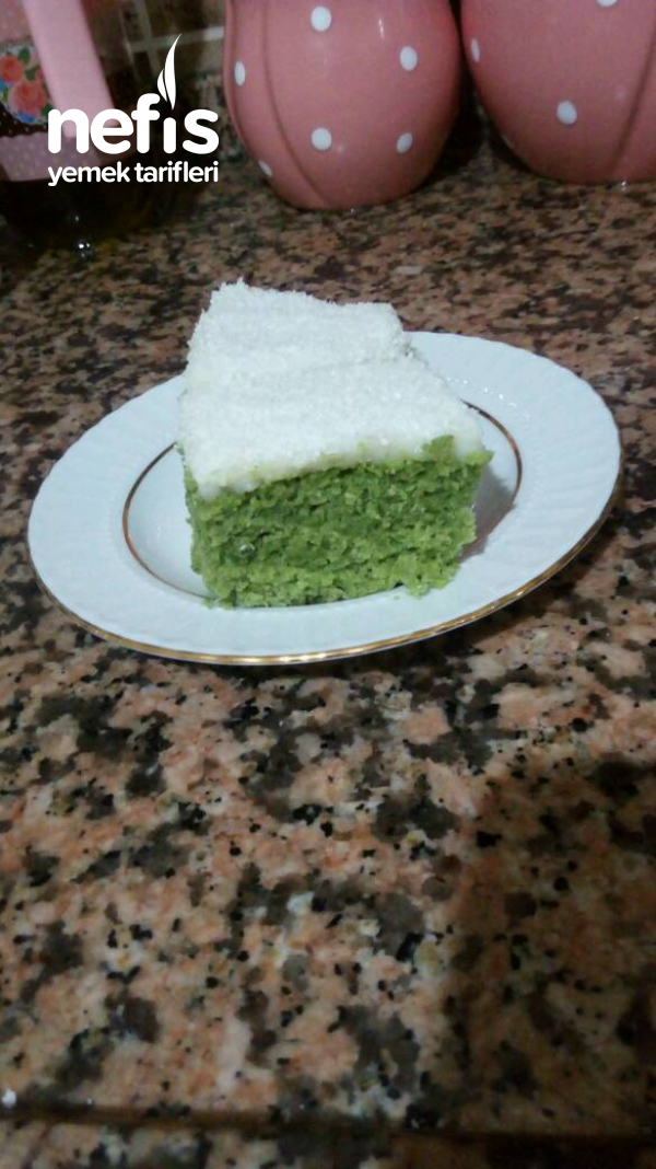 Ispanaklı Muhallebili Kek Nefis Yemek Tarifleri 5100951