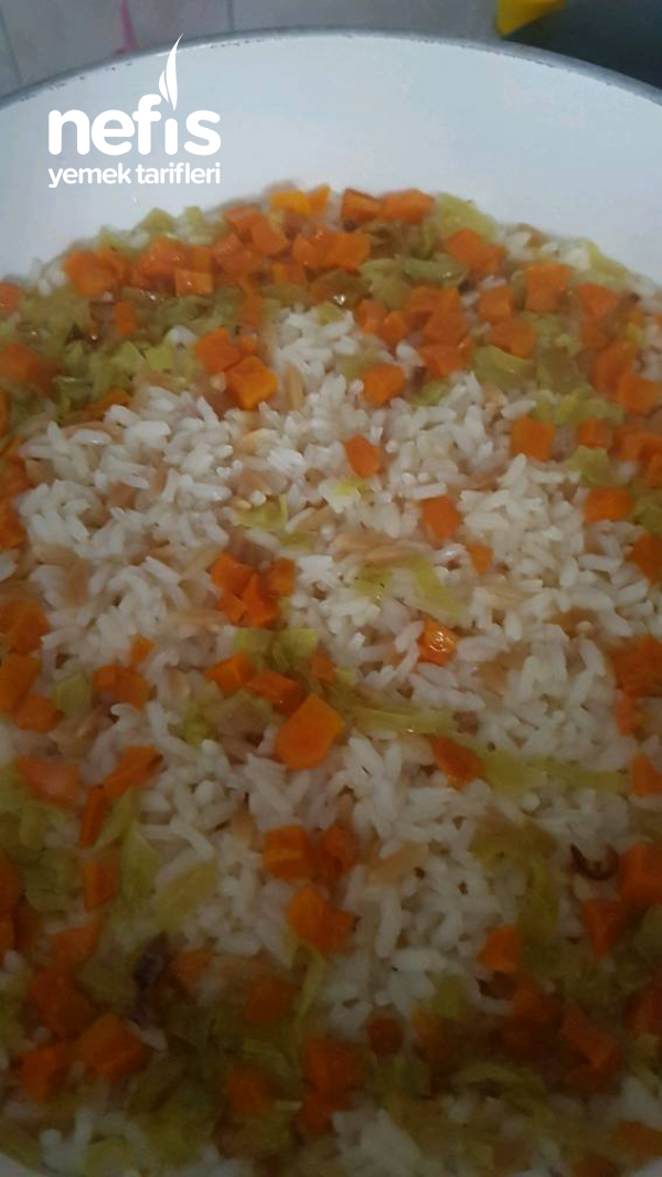 Nefis Pirinç Pilavı