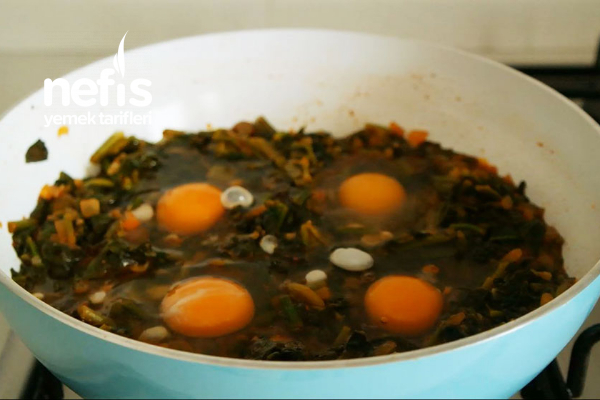 Yumurtalı Ispanak Tarifi (videolu)