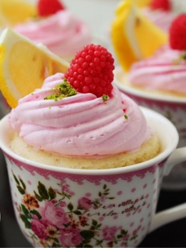 Bardakta Limonlu Kokoş Kek Nefis Yemek Tarifleri