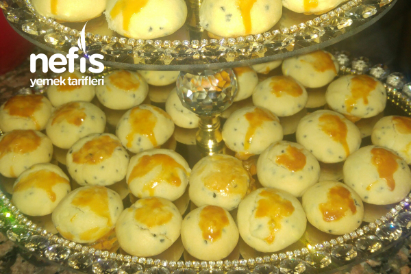 Çörek Otlu Mini Kurabiye Nefis Yemek Tarifleri 5102729