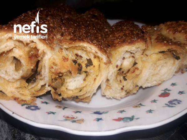 Ispanaklı Börek