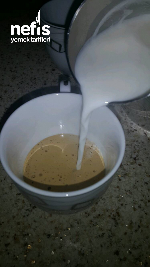 Pratik Ve Evde Cafe Hissi Uyandıran (cappuccino)