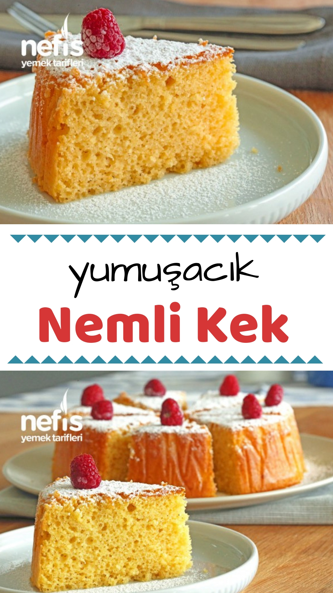Yumuşacık Nemli Kek Yapımı (videolu) Nefis Yemek Tarifleri